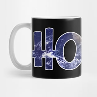 Earth. Our home. Mug